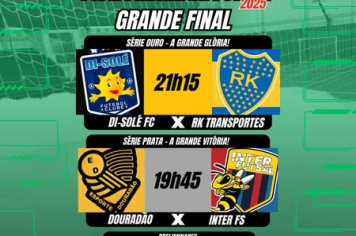 A GRANDE FINAL CHEGOU!