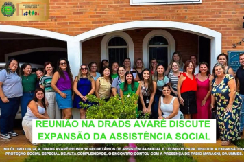 Mais avanços na Assistência Social! 