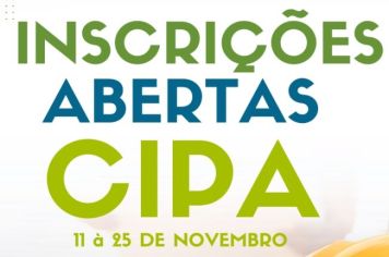 Edital de convocação para inscrição - I Eleição CIPA