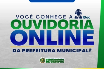 Conheça a Ouvidoria Municipal