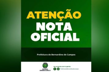 NOTA OFICIAL 