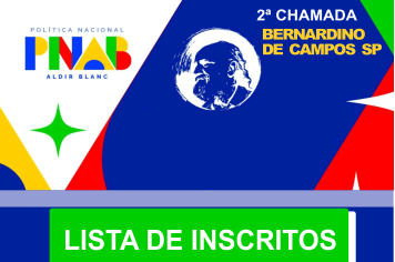 PNAB 2 - ALDIR BLANC BERNARDINO DE CAMPOS