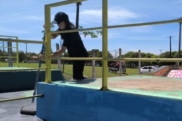 CONFIRA O PROCESSO DA ARTE NA PISTA DE SKATE COM OS PROFISSIONAIS CONTRATADOS PELO PROGRAMA JUNTOS PELA CULTURA – ARTE URBANA.