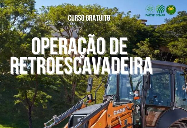 CURSO DE OPERACAO DE RETROESCAVADEIRA