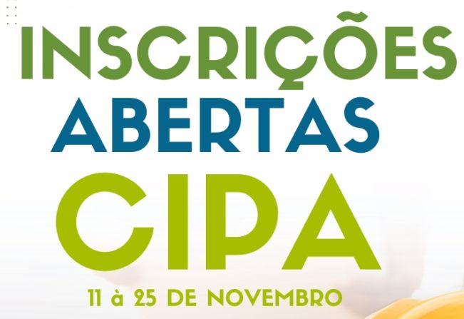 Edital de convocação para inscrição - I Eleição CIPA