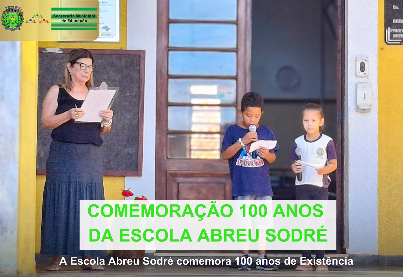 100 anos de história e educação!