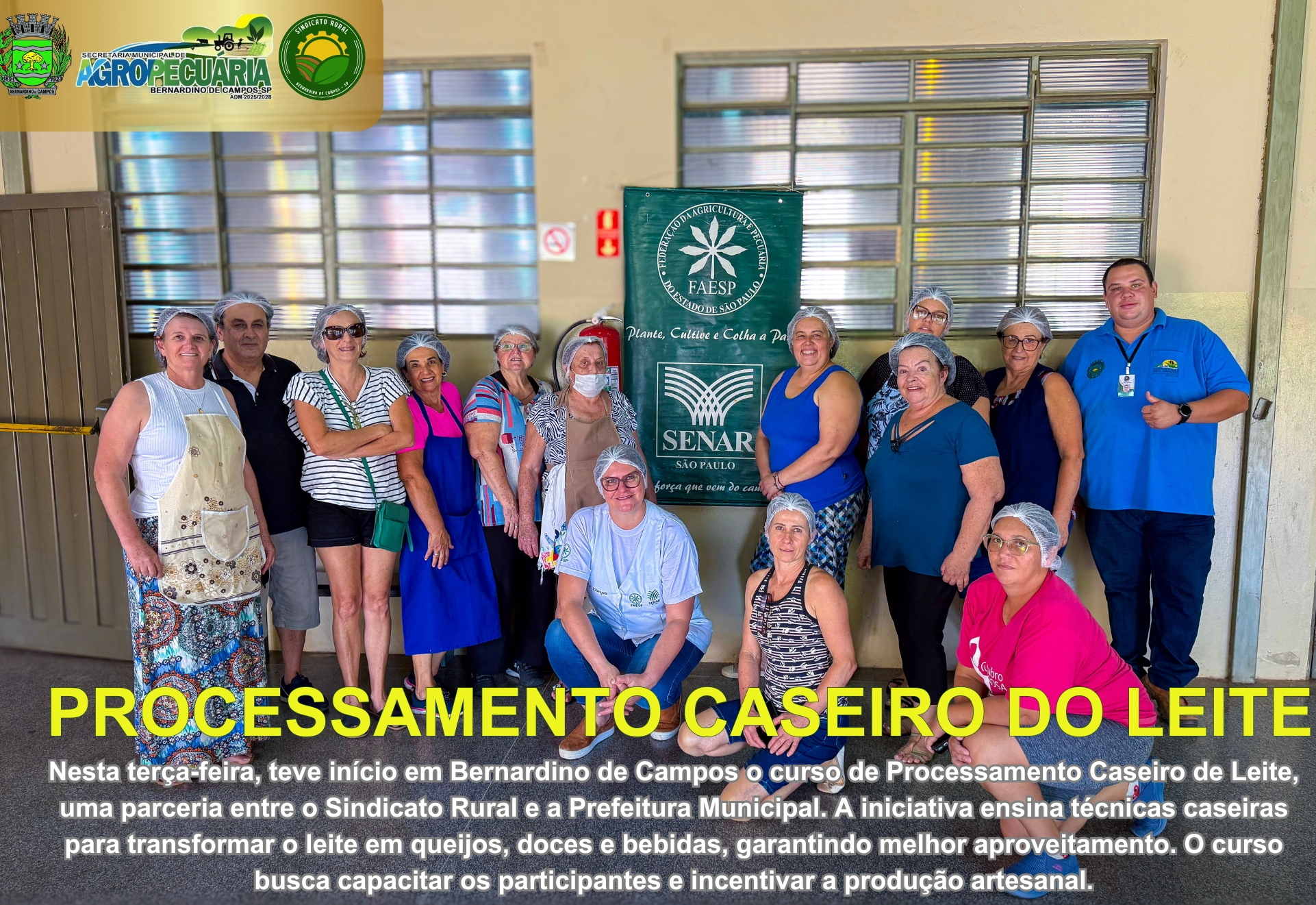 Capacitação e oportunidades! 