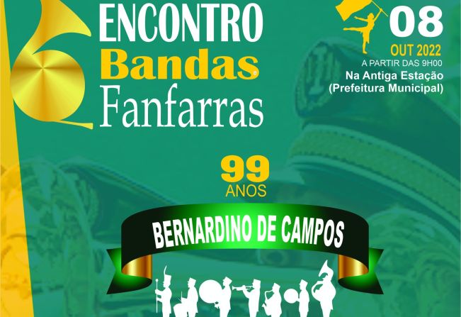 VEM AI, ENCONTRO DE BANDAS E FANFARRAS