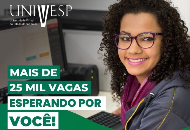 UNIVESP ABRE NOVO VESTIBULAR