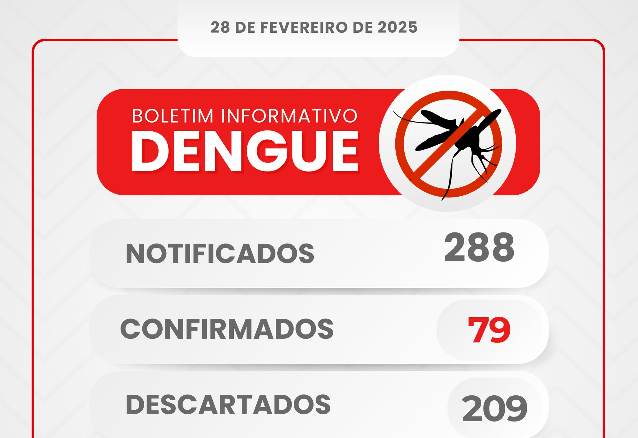 TIRE UM TEMPINHO E ACABE COM O AEDES!